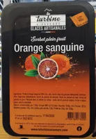 Sorbet plein fruit à l'Orange Sanguine