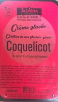 creme glacée coquelicot