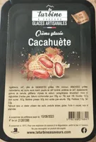 Crème glacée Cacahuète