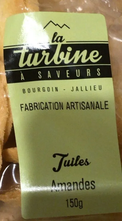 Tuiles amandes