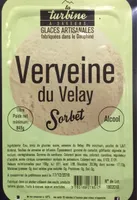 Sorbet Verveine du Velay