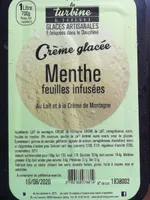 Crème glacée menthe
