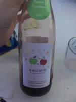 Jus pomme framboise