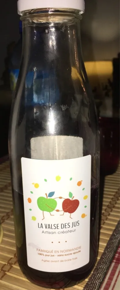Jus de cassis