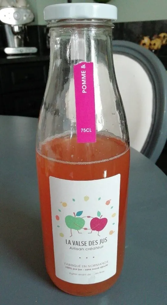 Pomme & rhubarbe