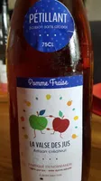 Petillant Pomme Fraise sans alcool