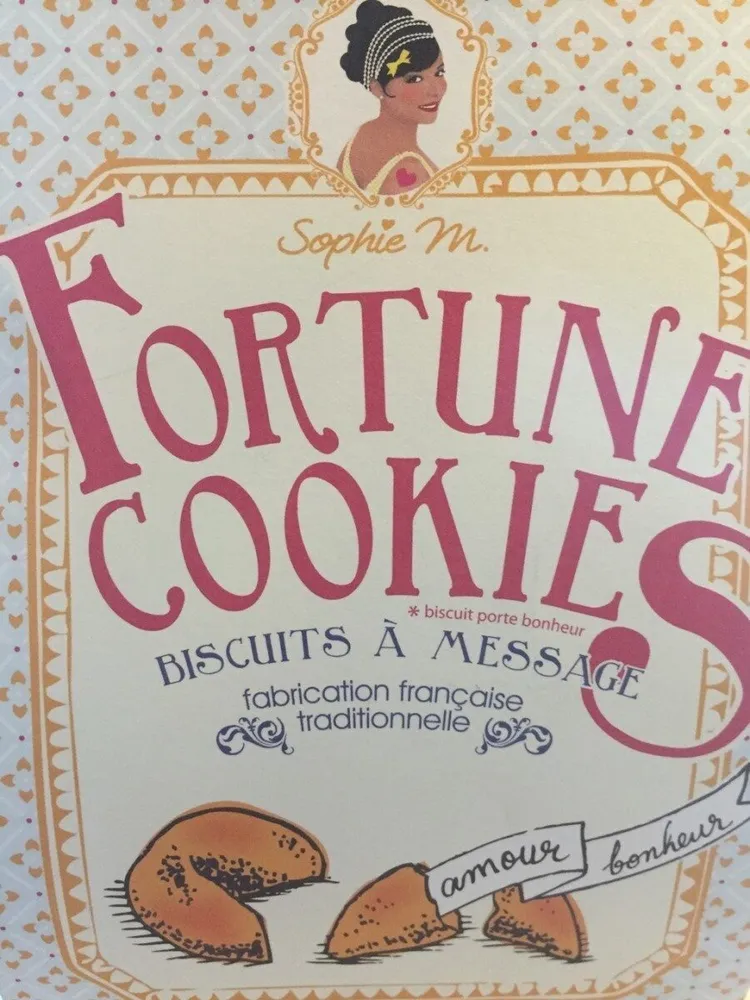 Fortune cookies
