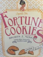 Fortune cookies