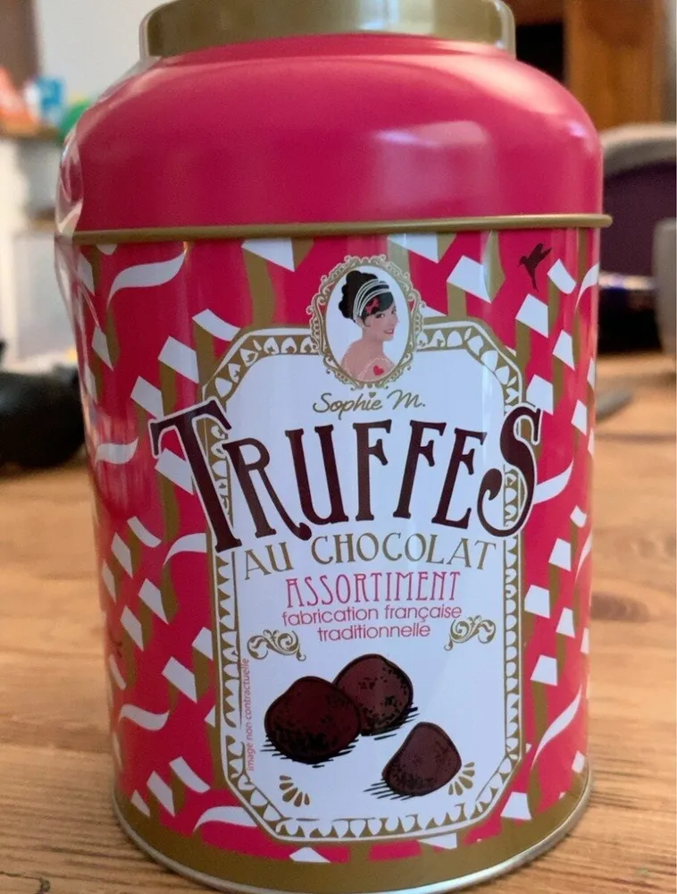 Truffes Au Chocolat