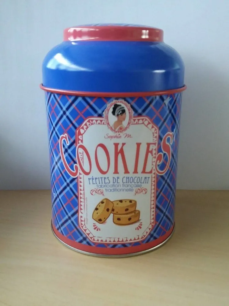 Cookies Aux Perles De Chocolat