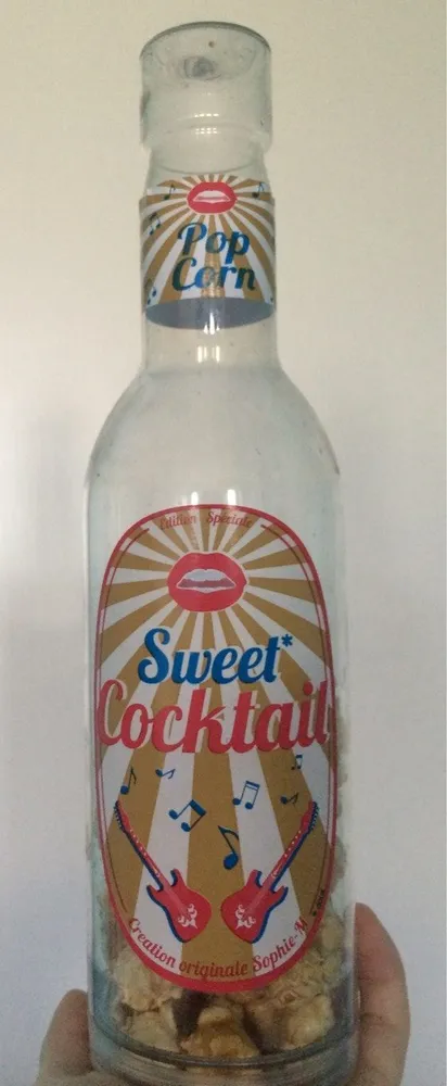 Sweet cocktail
