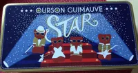 Le Véritable Petit Ourson Guimauve - Boite Collector Ourson Star
