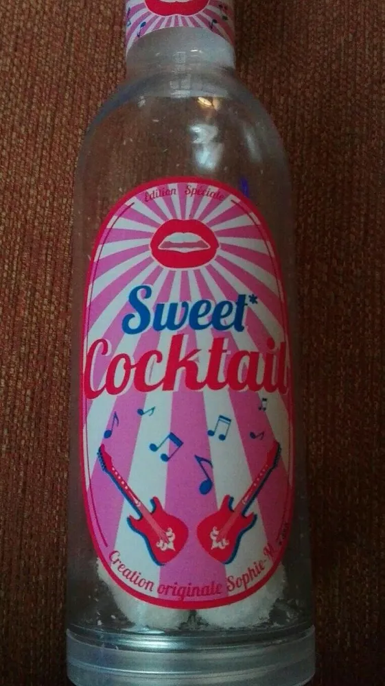 Sweet cocktail
