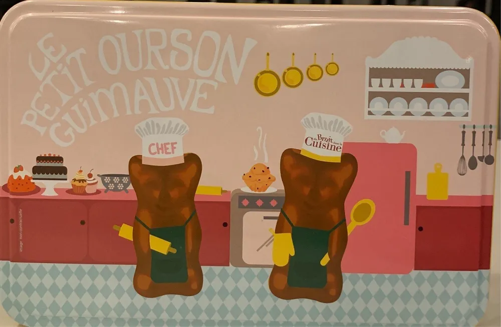 Le petit ourson guimauve