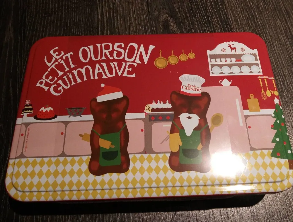 Le petit ourson guimauve