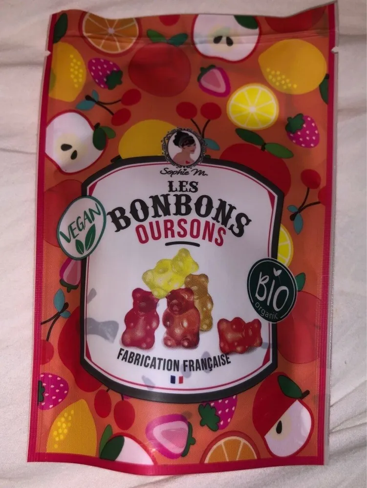 Les Bonbons oursons