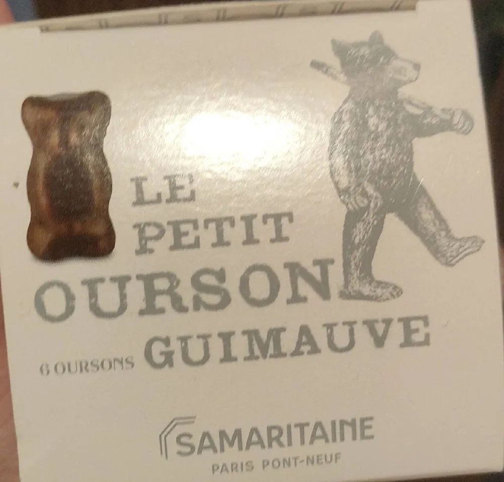 Le petit ourson gimauve