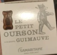 Le petit ourson gimauve