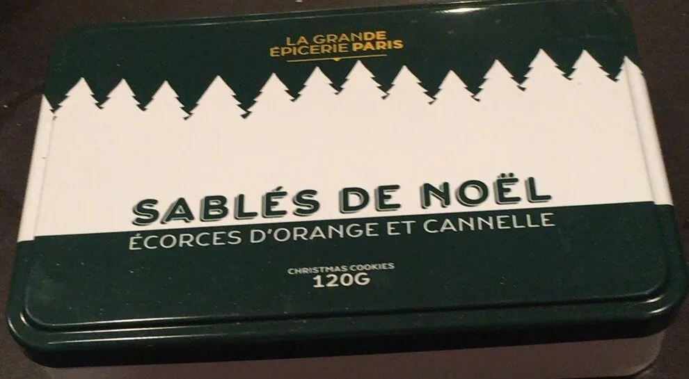 Sablés de noel
