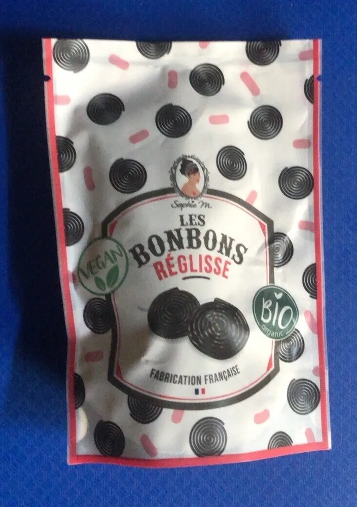 Les Bonbons Réglisse