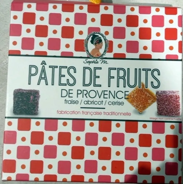 Pâtes de fruits de Provence