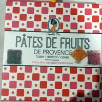 Pâtes de fruits de Provence