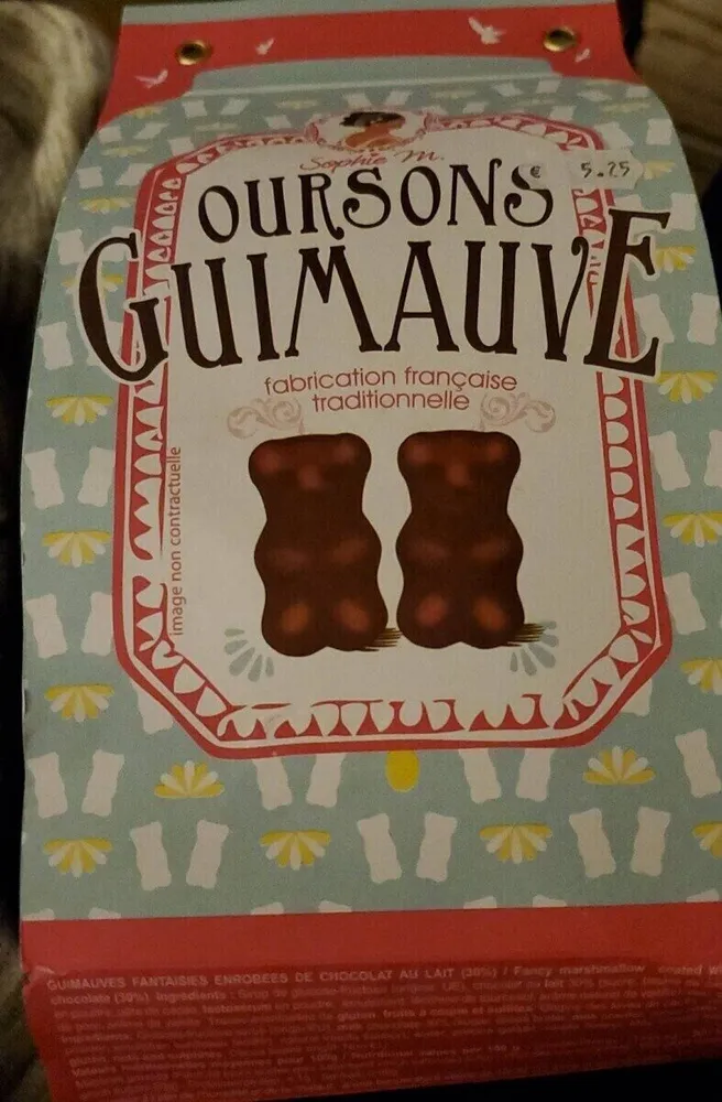 Oursons guimauve