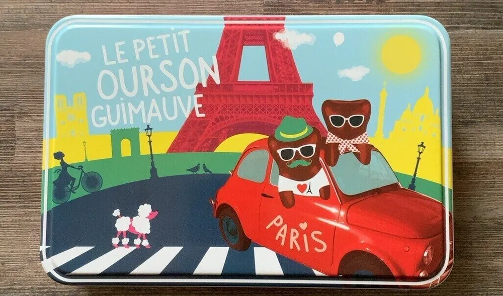 Le petit ourson en guimauve