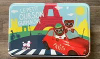 Le petit ourson en guimauve