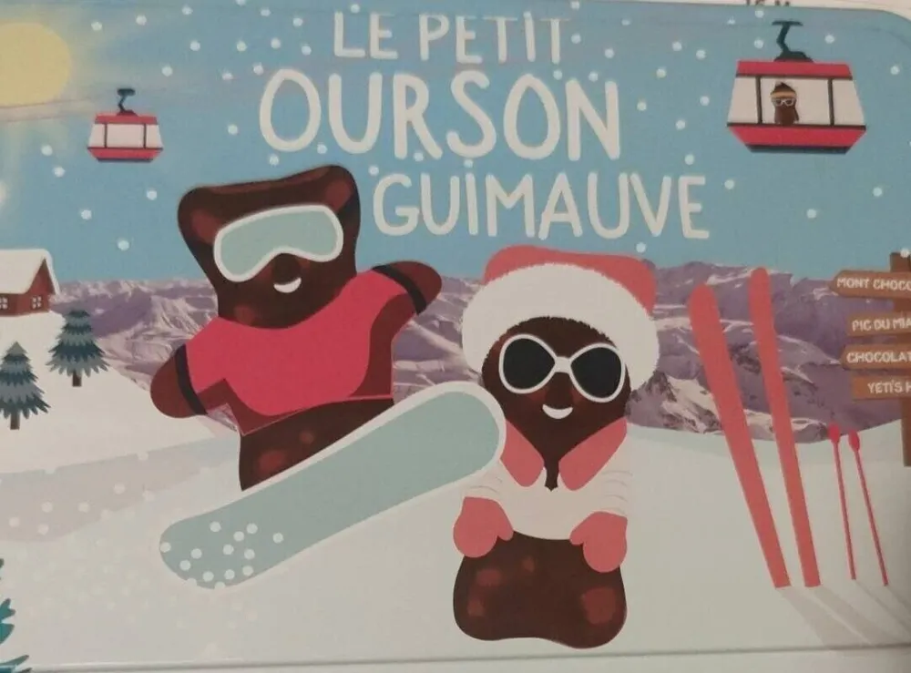Le petit ourson Guimauve