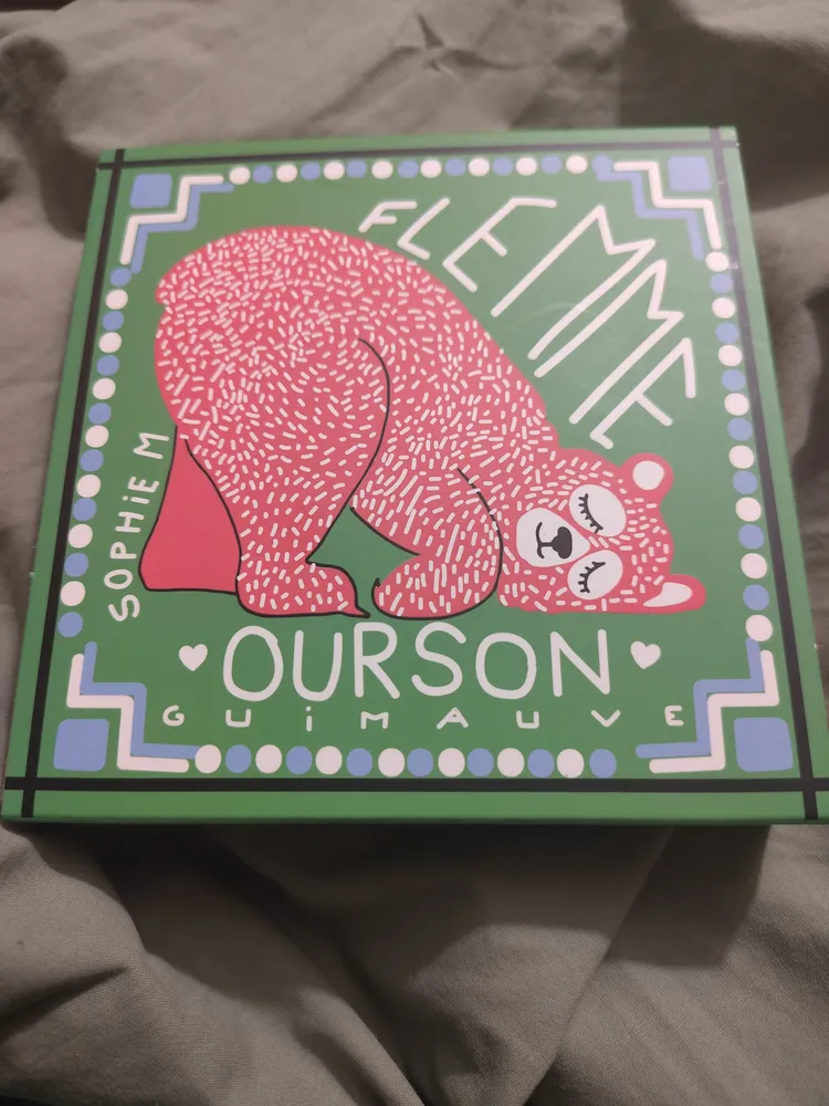 OURSON GUIMAUVE