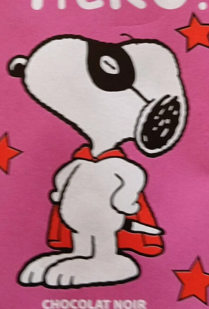 Super Hero Chocolate Sesame