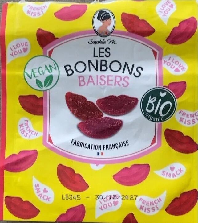 Les bonbons baisers