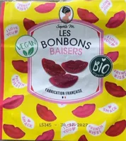 Les bonbons baisers