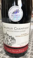 Clos de la folie chateau de parnay