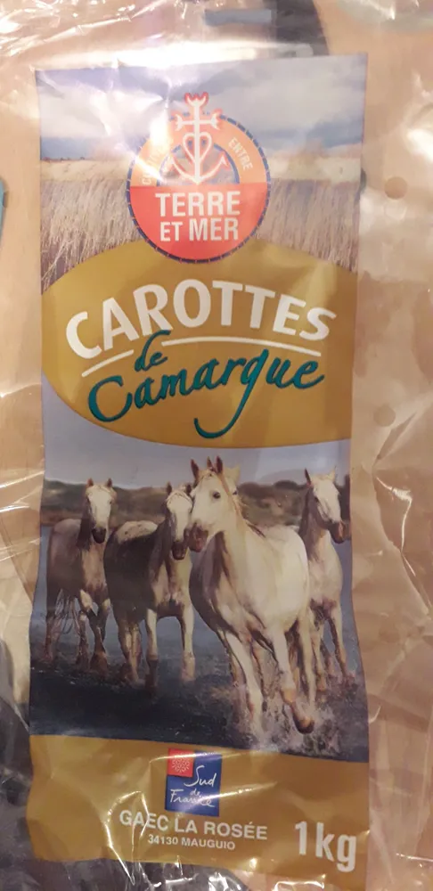 carotte de camargue