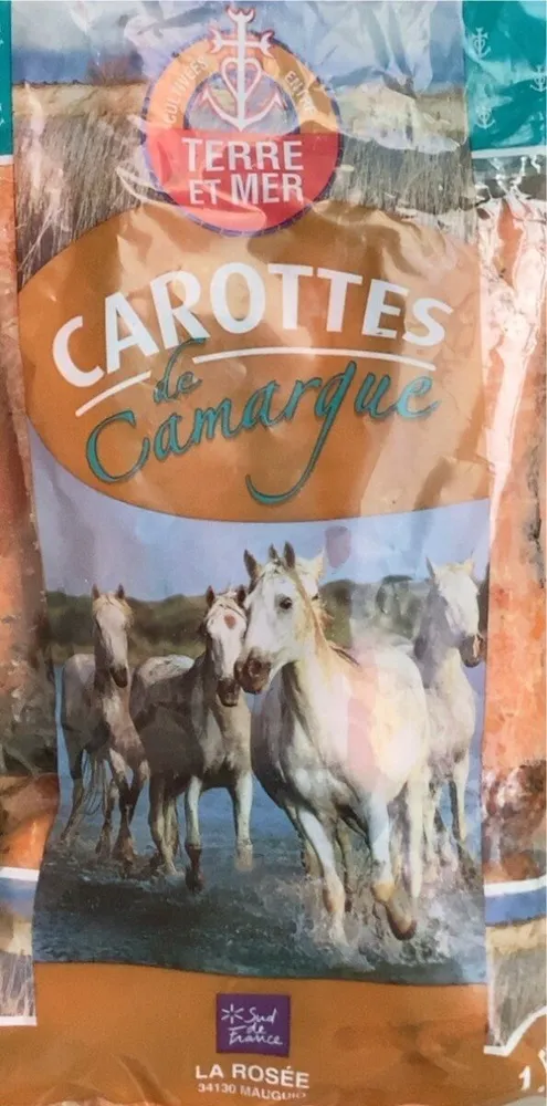 Carotte de camargue