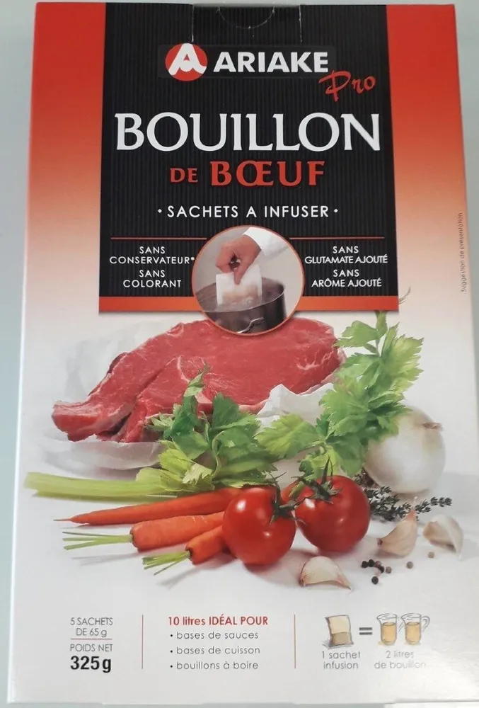 Bouillon De Boeuf Déshydraté