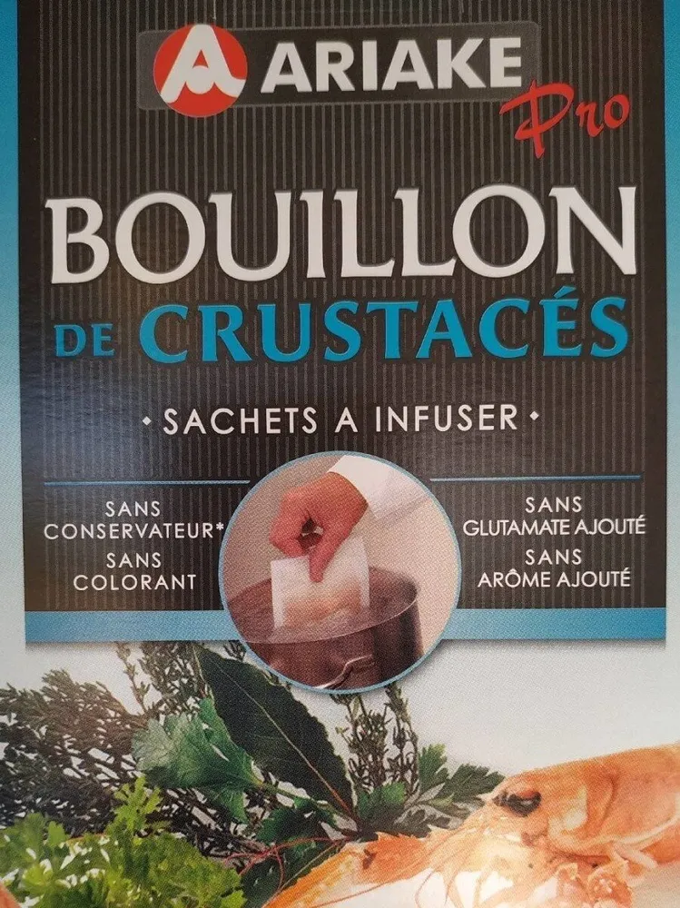 Bouillon de crustacés