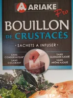 Bouillon de crustacés