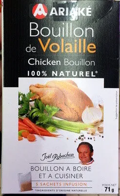 Bouillon de volaille à boire et à cuisiner 100% naturel