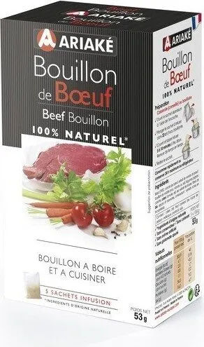 Bouillon de Bœuf à infuser