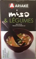 Miso & Légumes