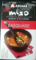 Miso soupe recette basquaise