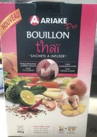 Bouillon Thaï à Infuser