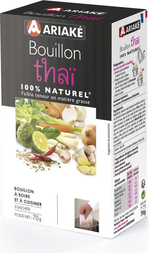 Bouillon Thaï
