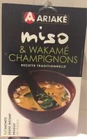 Miso & wakamé champignons