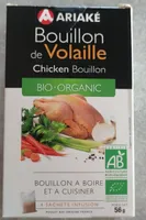 Bouillon de volaille Bio