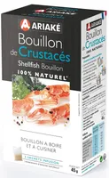 Bouillon de Crustacés à infuser