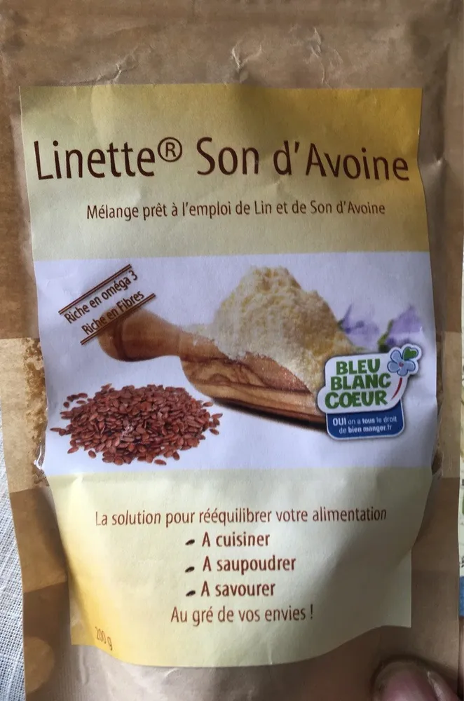 Linette son d’avoine
